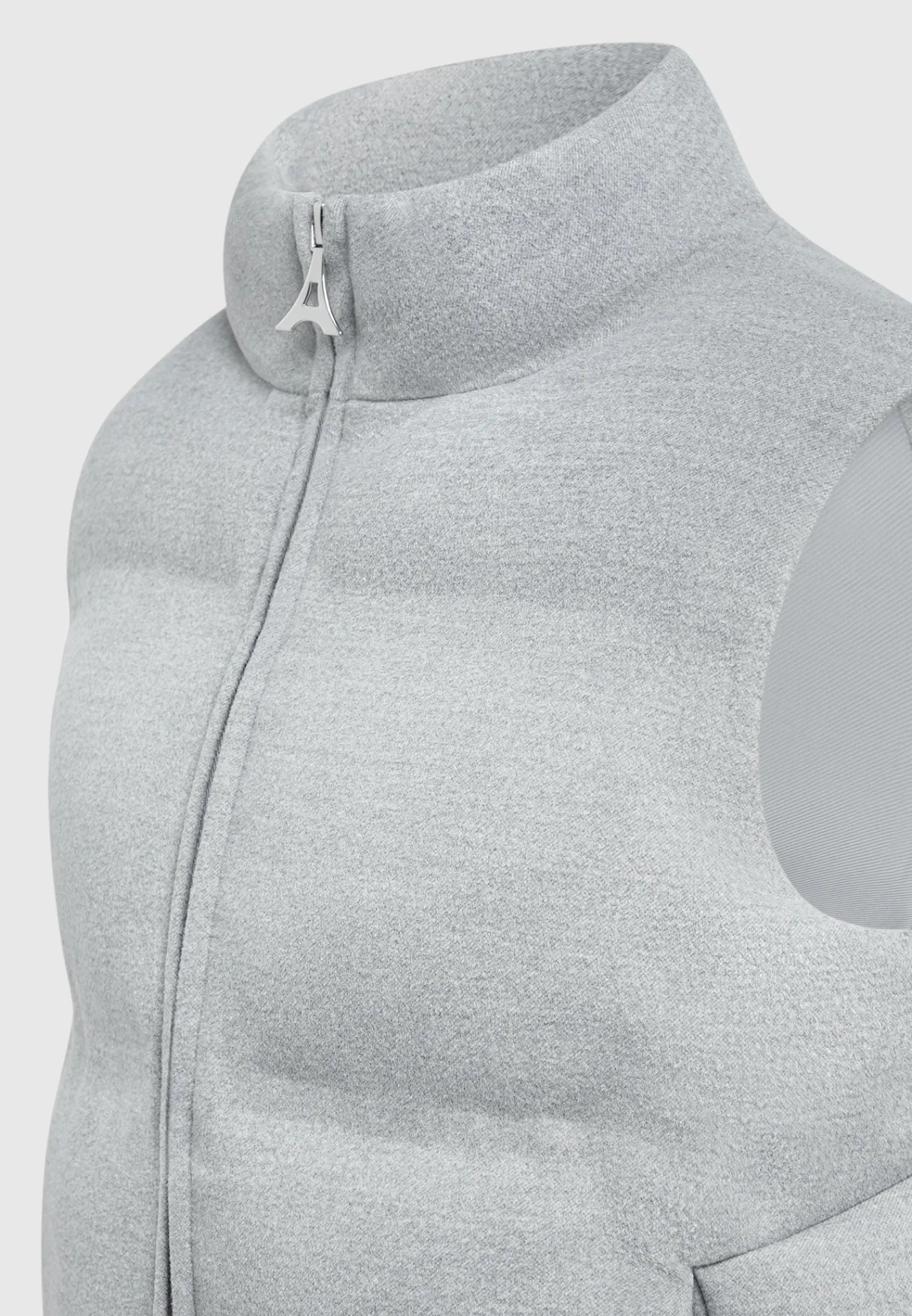 Brushed Marl Puffer Gilet -^Manière De Voir Discount