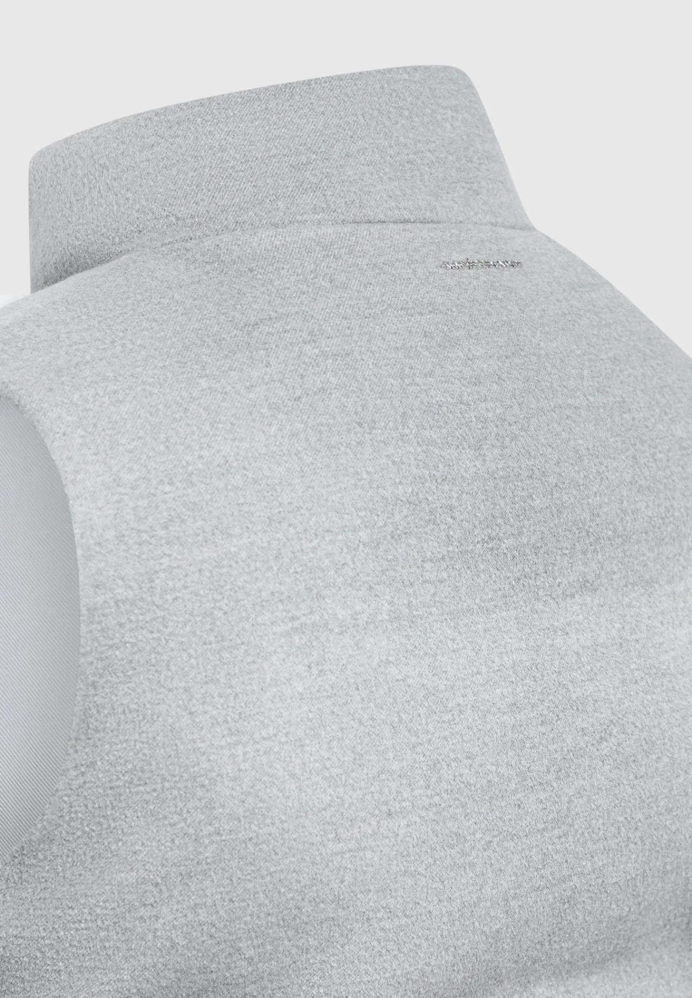 Brushed Marl Puffer Gilet -^Manière De Voir Discount