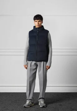 Brushed Marl Puffer Gilet -^Manière De Voir Discount