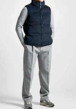 Brushed Marl Puffer Gilet -^Manière De Voir Discount