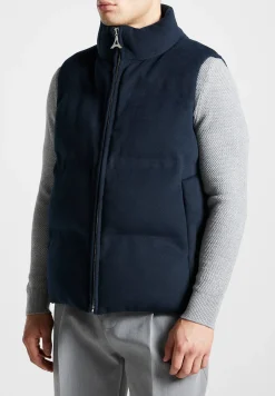 Brushed Marl Puffer Gilet -^Manière De Voir Discount