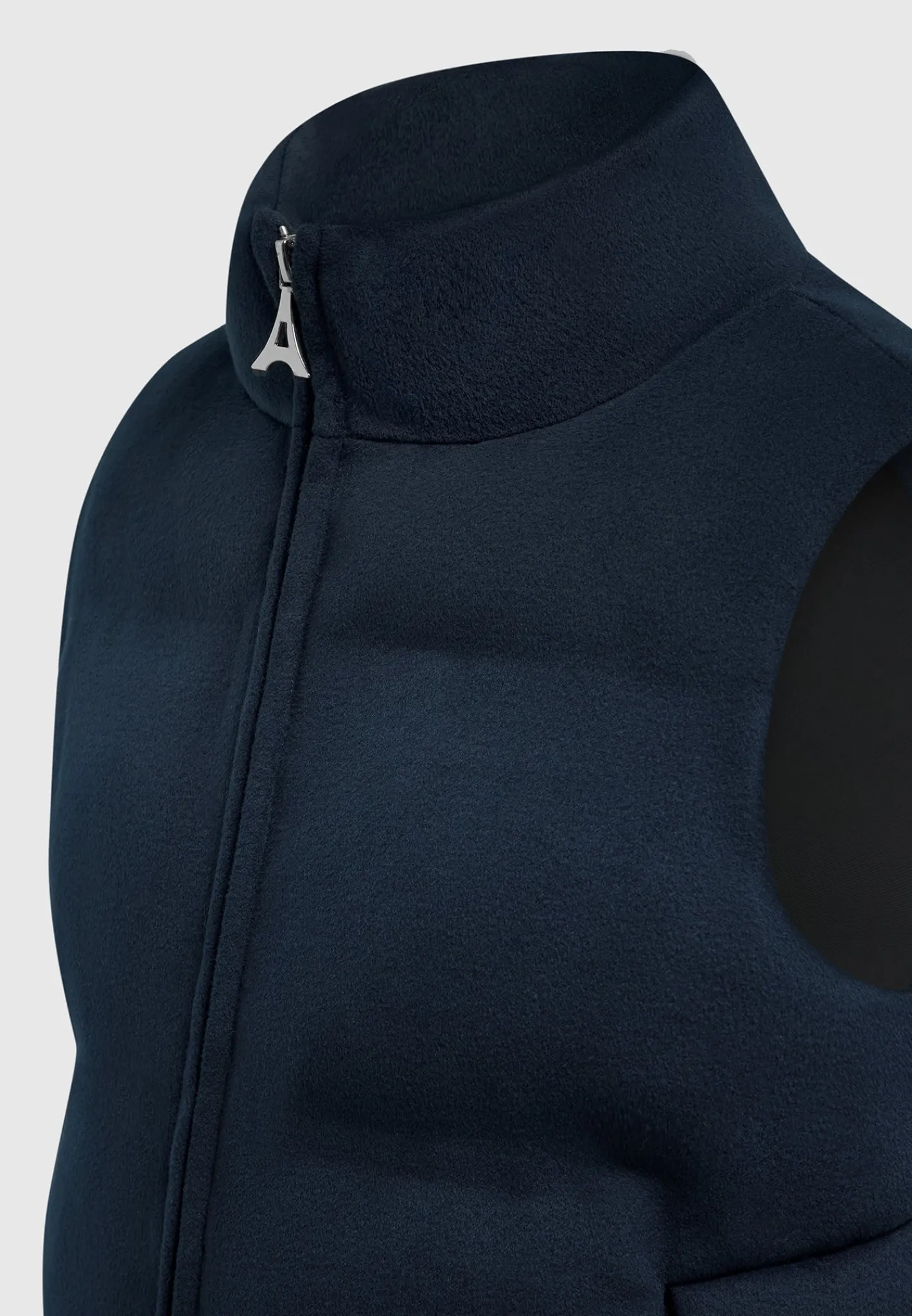 Brushed Marl Puffer Gilet -^Manière De Voir Discount