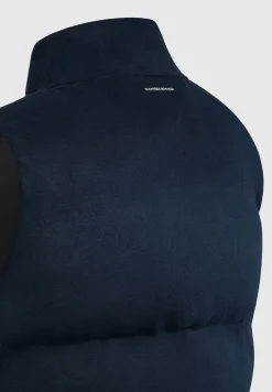 Brushed Marl Puffer Gilet -^Manière De Voir Discount
