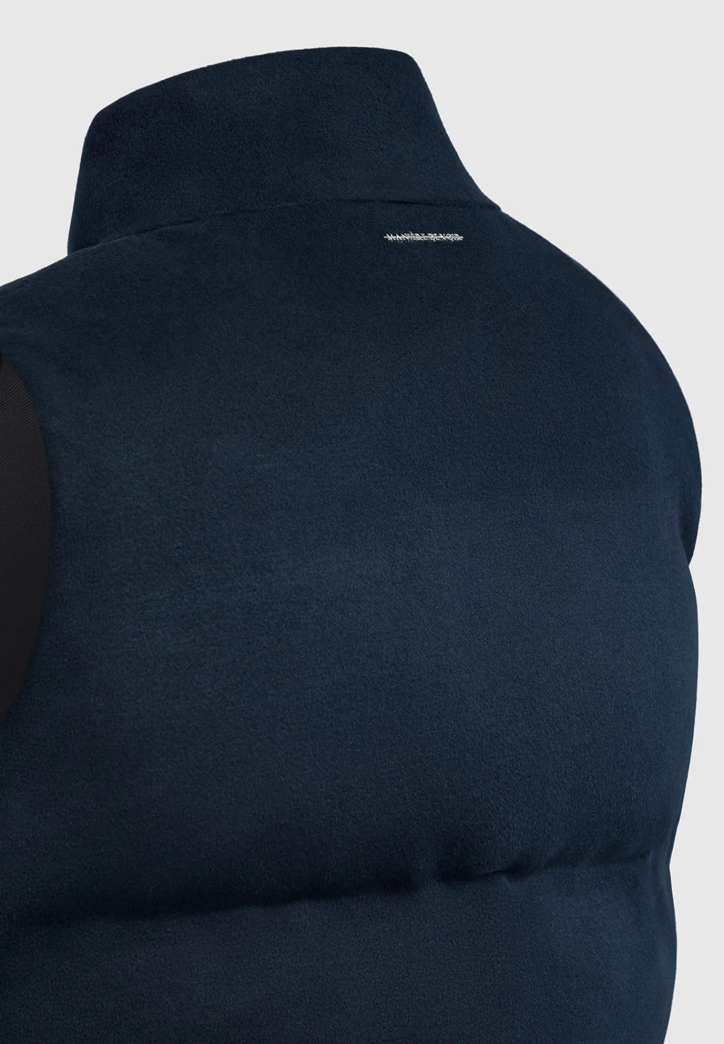 Brushed Marl Puffer Gilet -^Manière De Voir Discount