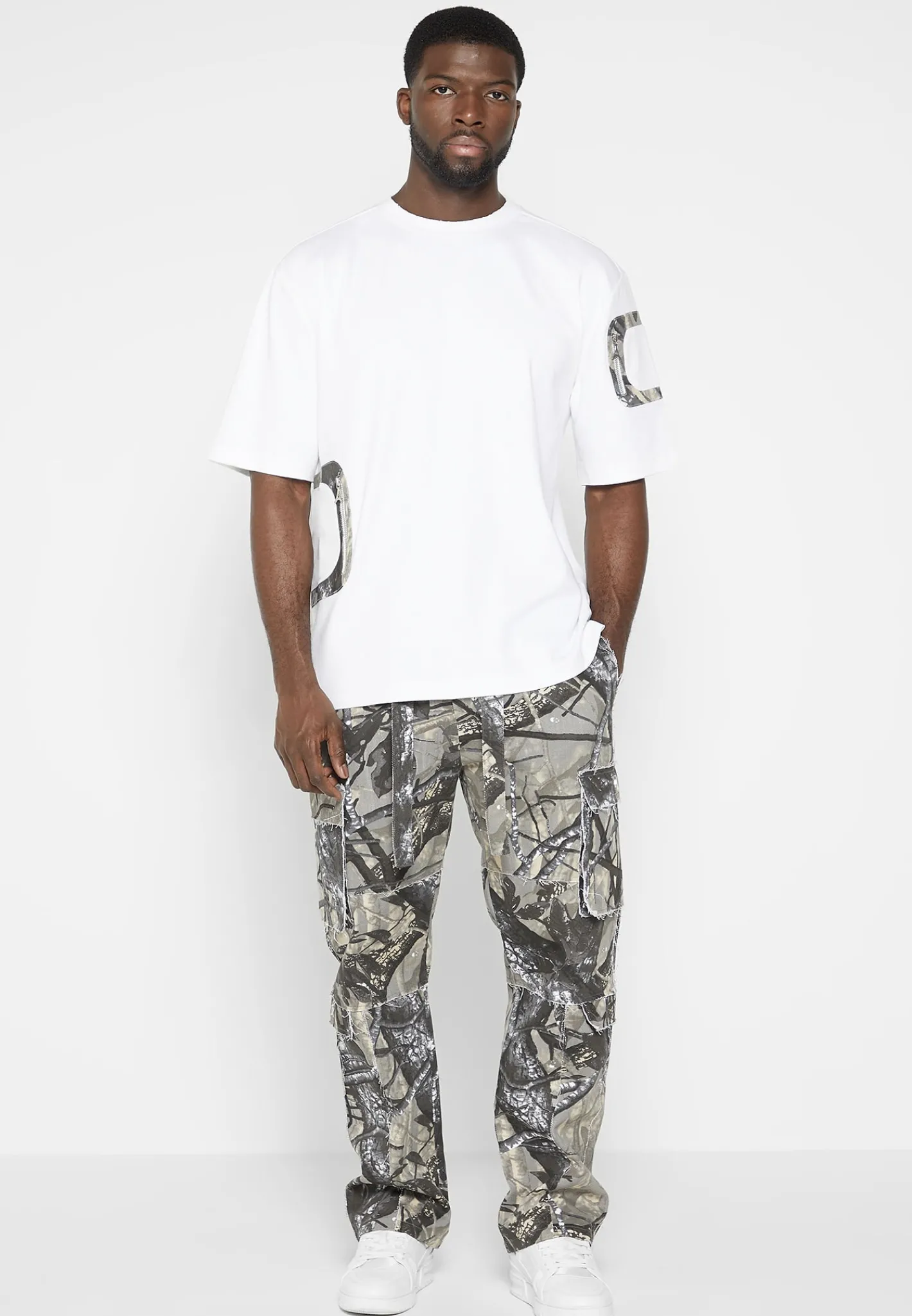 Camo Patch T-Shirt - Off White^Manière De Voir Online