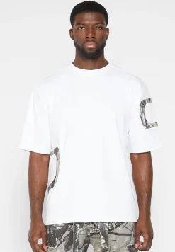 Camo Patch T-Shirt - Off White^Manière De Voir Online