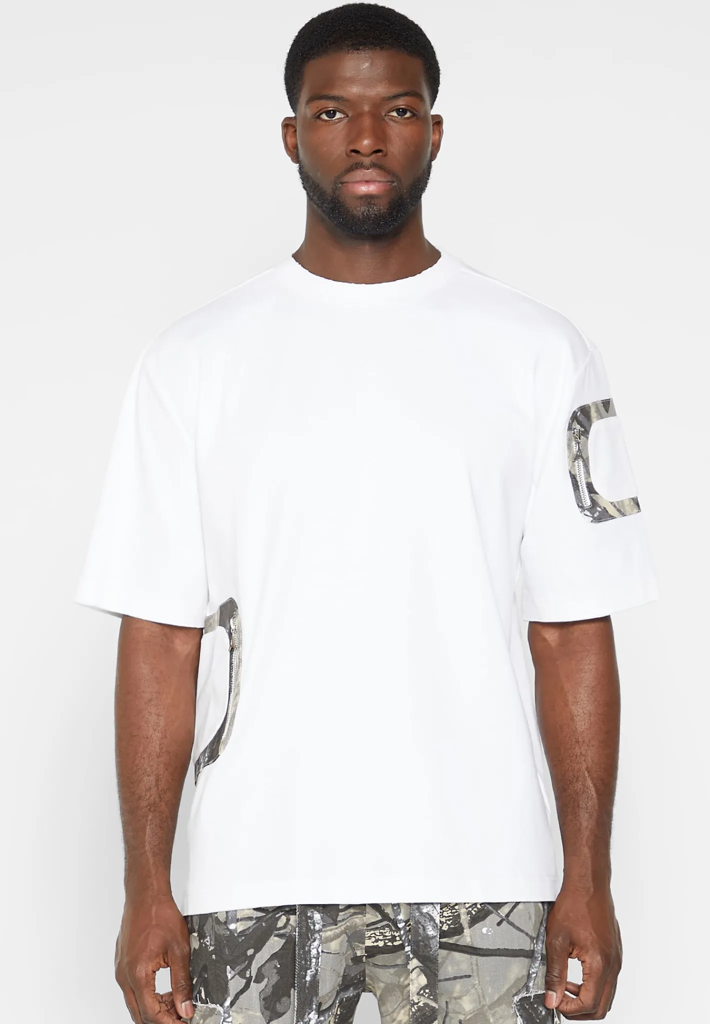 Camo Patch T-Shirt - Off White^Manière De Voir Online