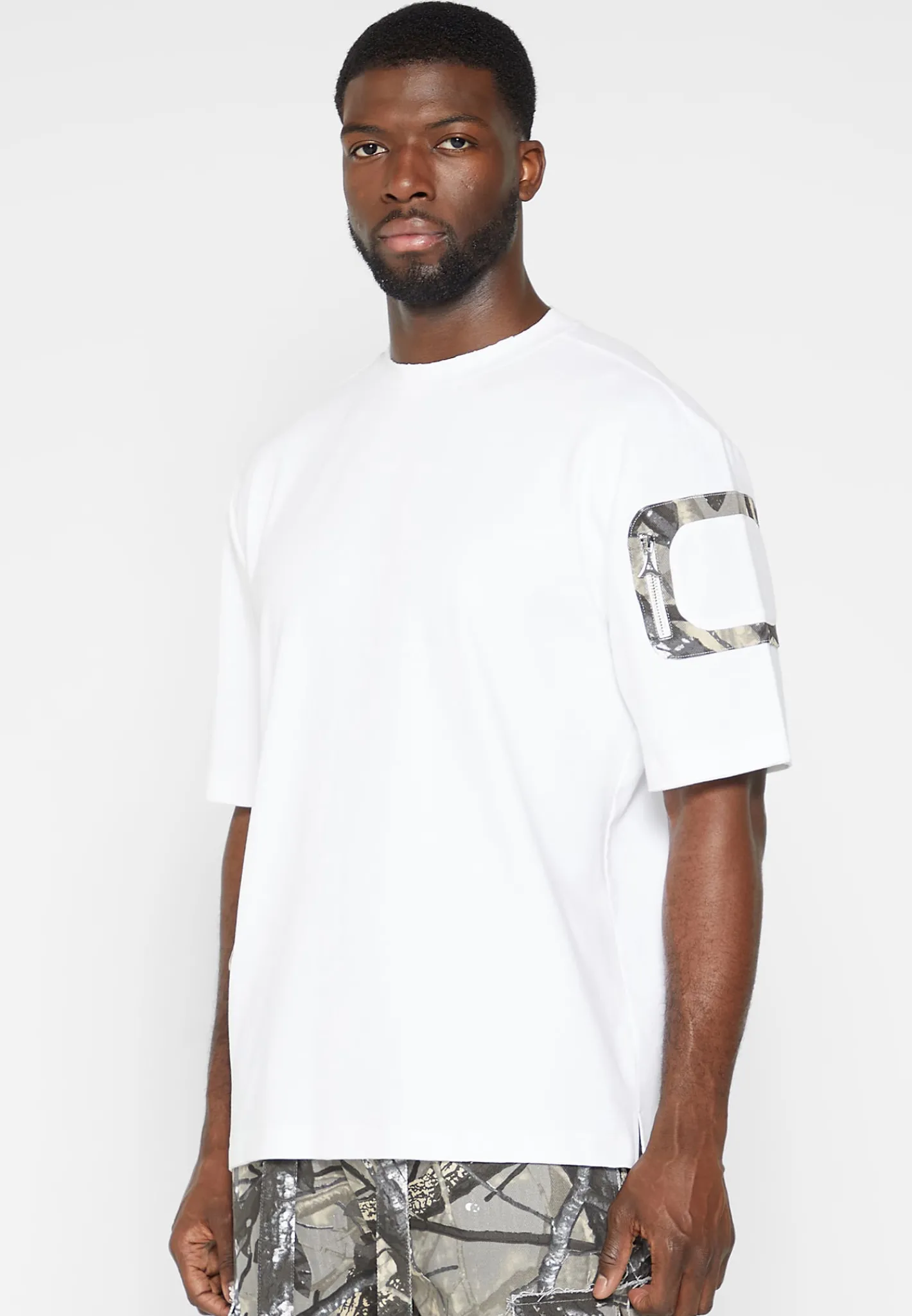 Camo Patch T-Shirt - Off White^Manière De Voir Online