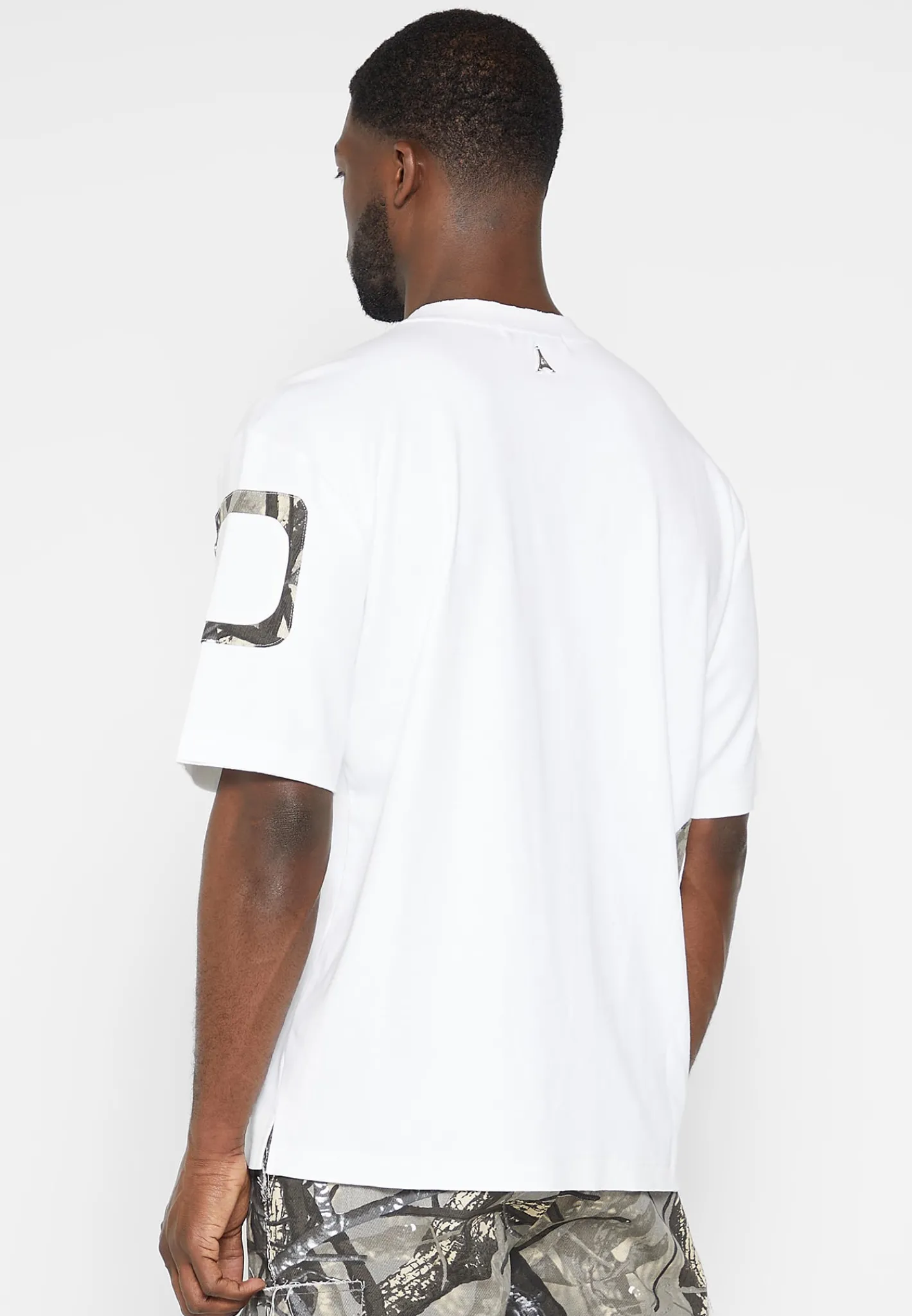 Camo Patch T-Shirt - Off White^Manière De Voir Online