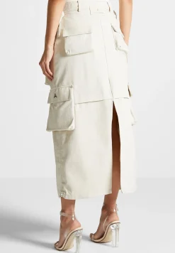 Cargo Midaxi Skirt -^Manière De Voir Discount