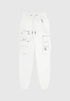 Cargo Pants with Frosted Chain - Off White^Manière De Voir Online