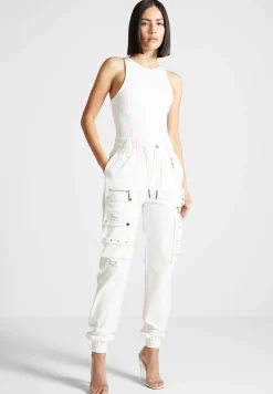 Cargo Pants with Frosted Chain - Off White^Manière De Voir Online