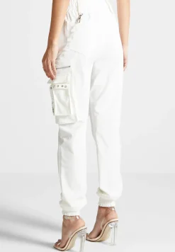 Cargo Pants with Frosted Chain - Off White^Manière De Voir Online