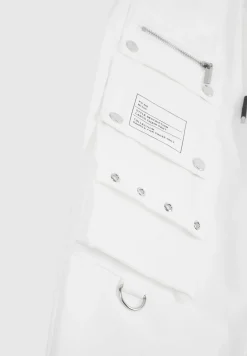 Cargo Pants with Frosted Chain - Off White^Manière De Voir Online