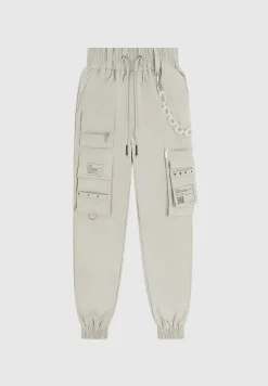 Cargo Pants with Frosted Chain -^Manière De Voir Clearance