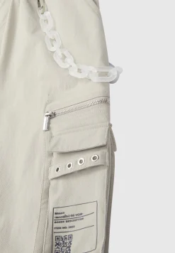Cargo Pants with Frosted Chain -^Manière De Voir Clearance