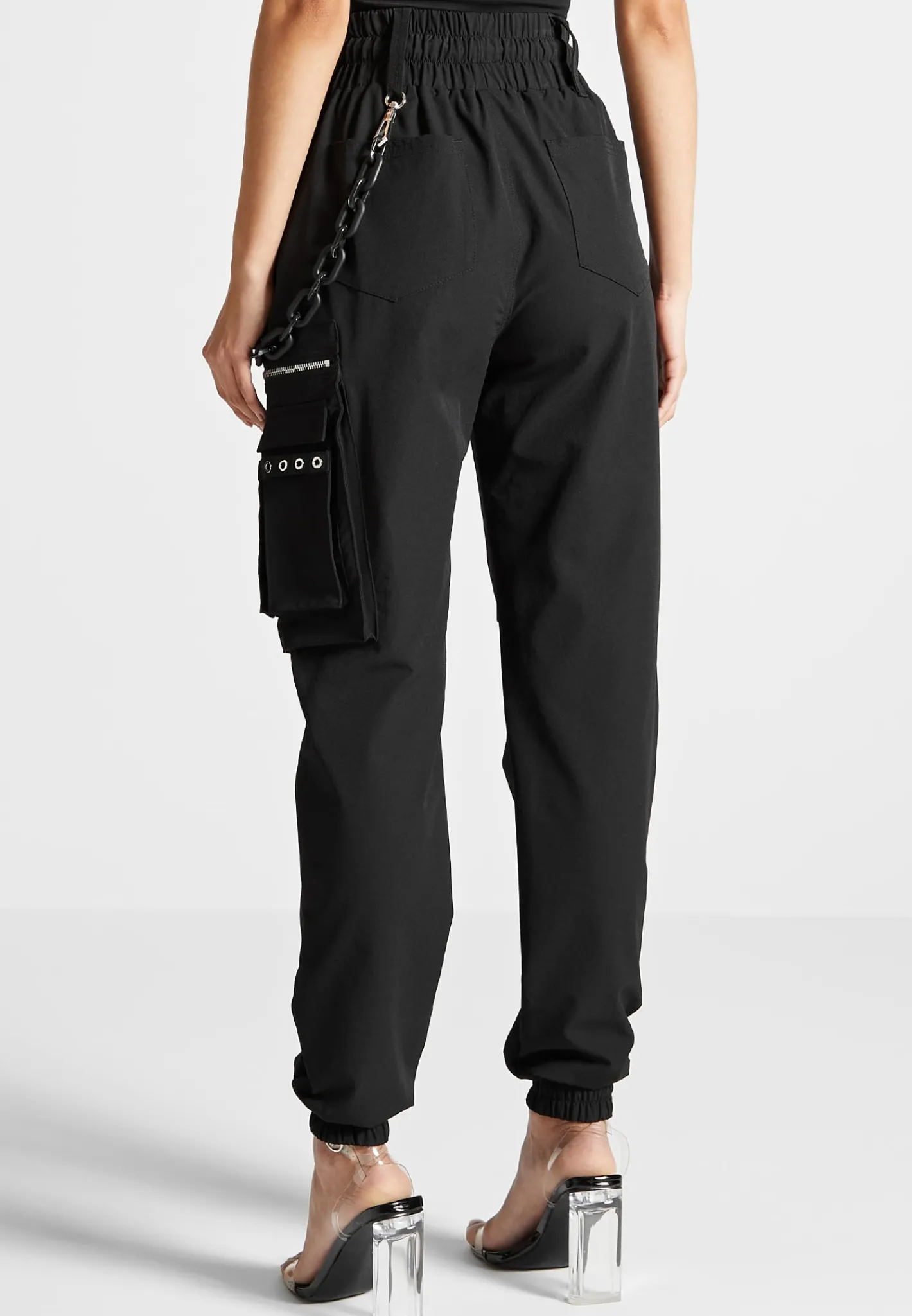 Cargo Pants with Marble & Matte Chain -^Manière De Voir Best
