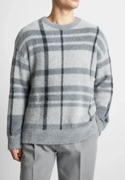 Check Knit Jumper -^Manière De Voir Fashion