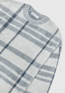 Check Knit Jumper -^Manière De Voir Fashion