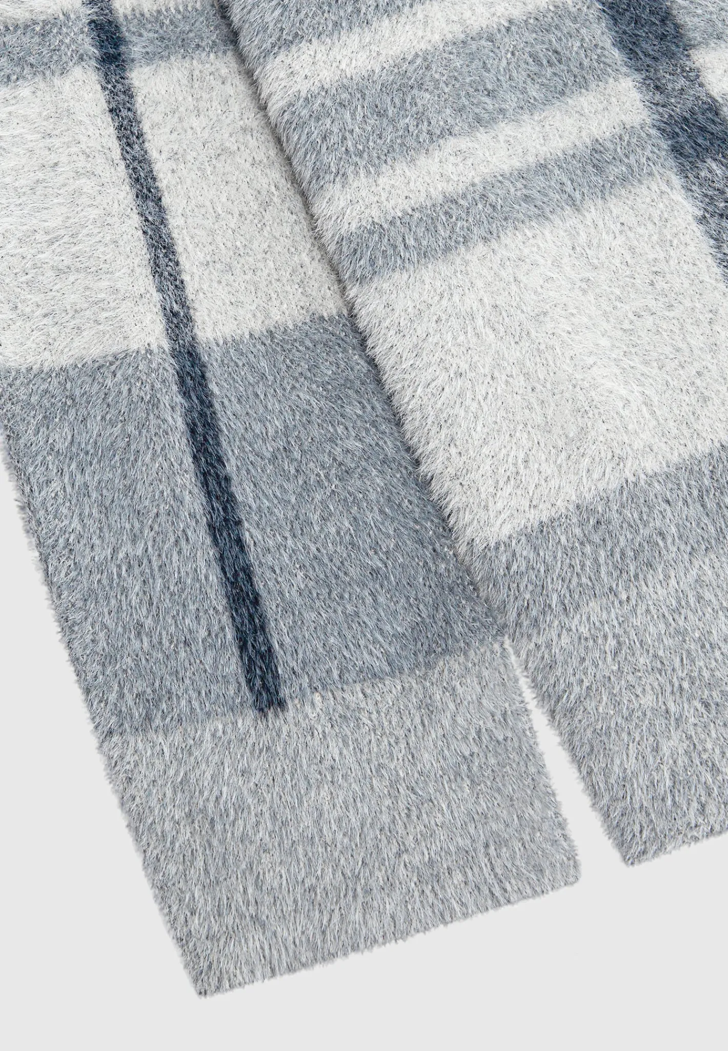 Check Knit Jumper -^Manière De Voir Fashion