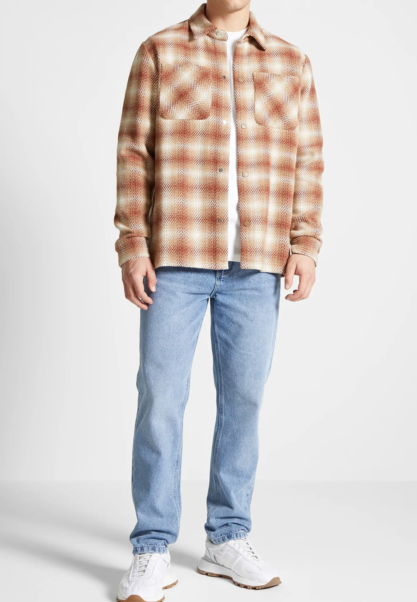 Check Overshirt -^Manière De Voir New