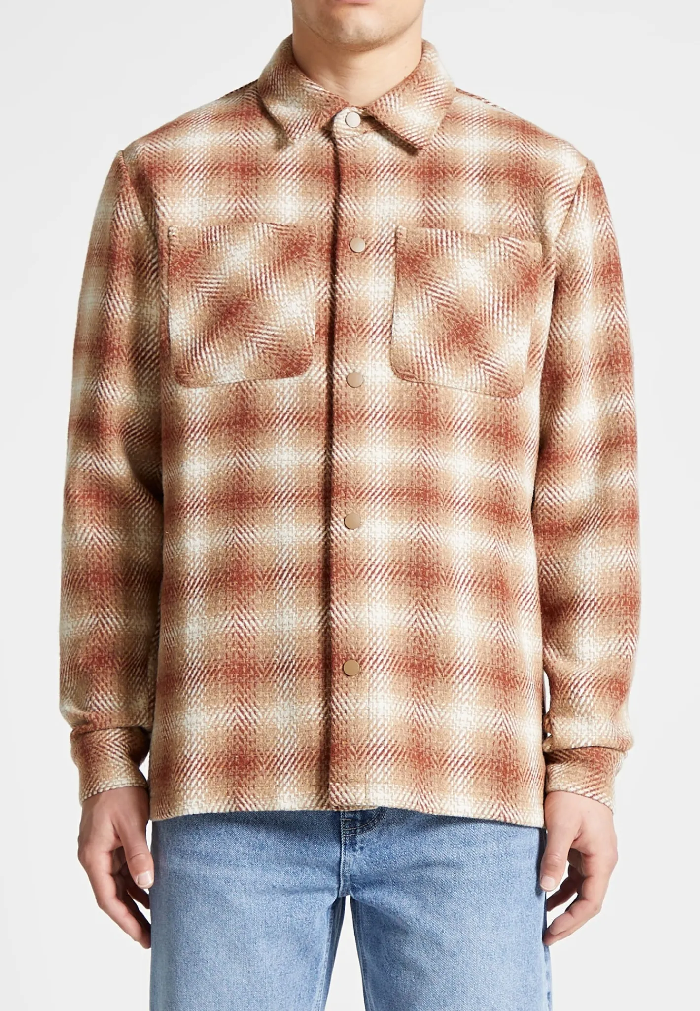 Check Overshirt -^Manière De Voir New