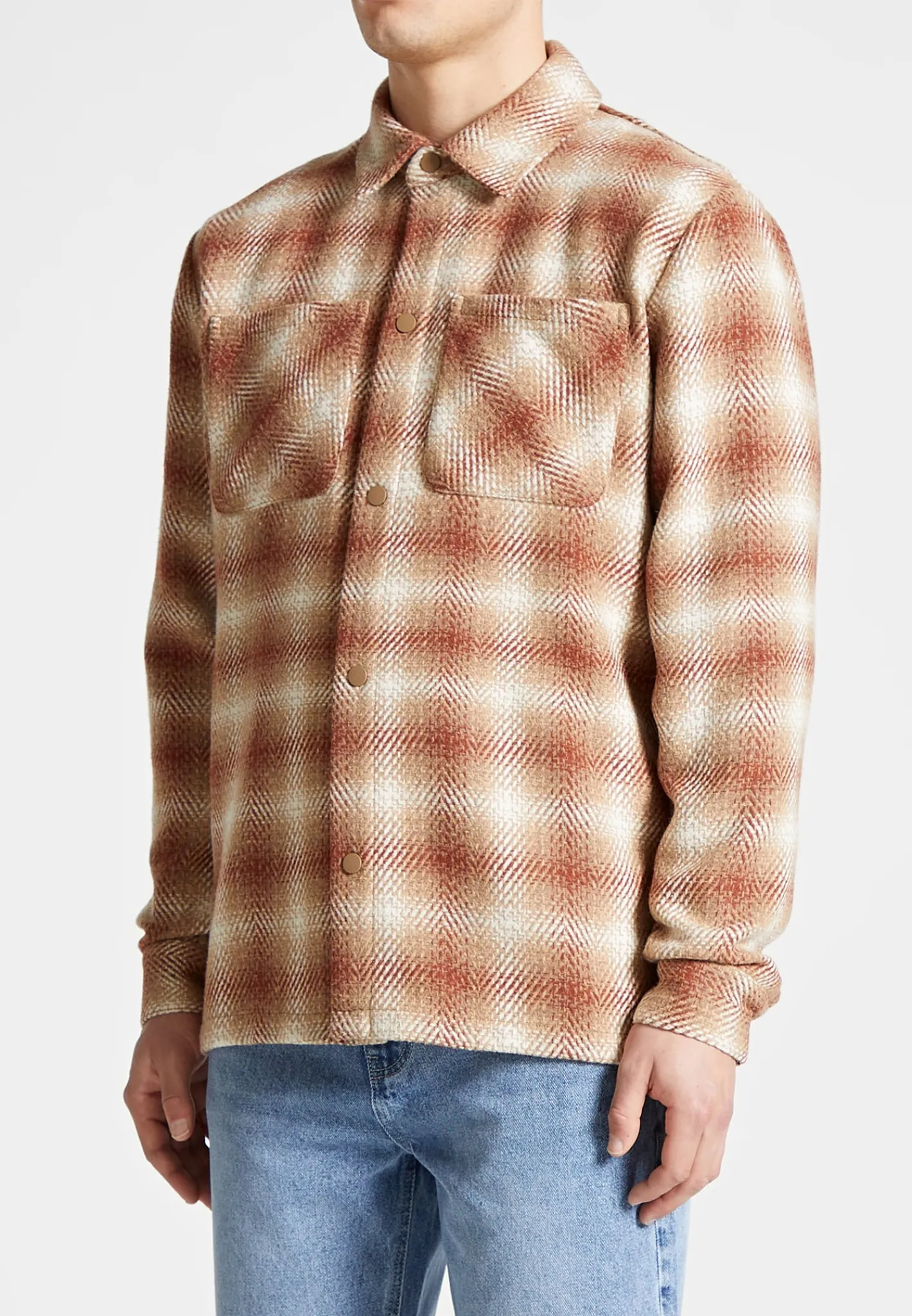 Check Overshirt -^Manière De Voir New