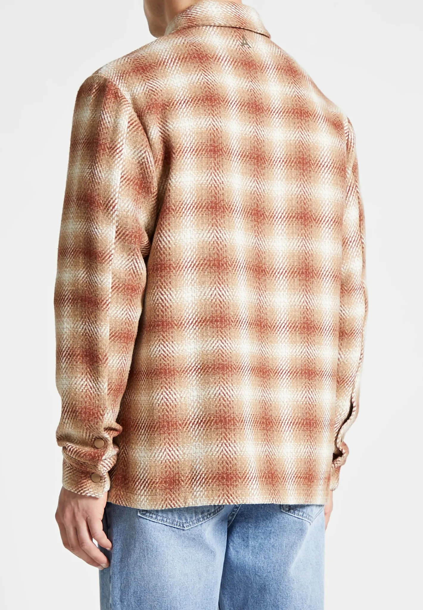 Check Overshirt -^Manière De Voir New