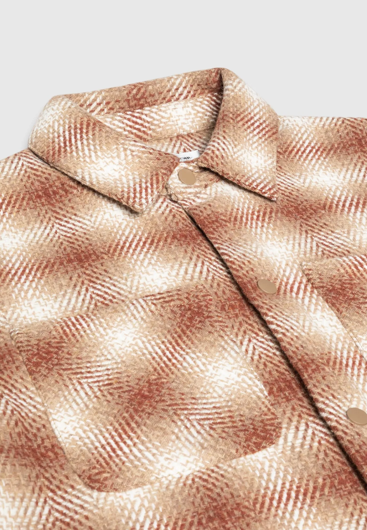 Check Overshirt -^Manière De Voir New
