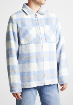 Checked Wool Shacket -^Manière De Voir Online