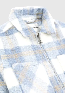 Checked Wool Shacket -^Manière De Voir Online
