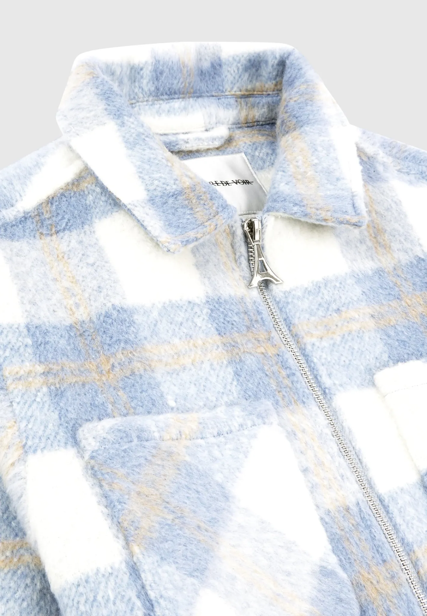 Checked Wool Shacket -^Manière De Voir Online