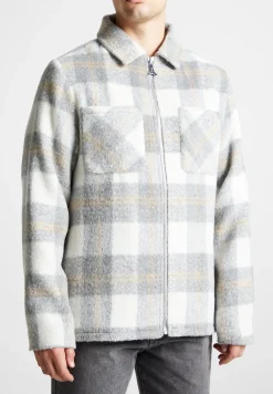 Checked Wool Shacket -^Manière De Voir Best