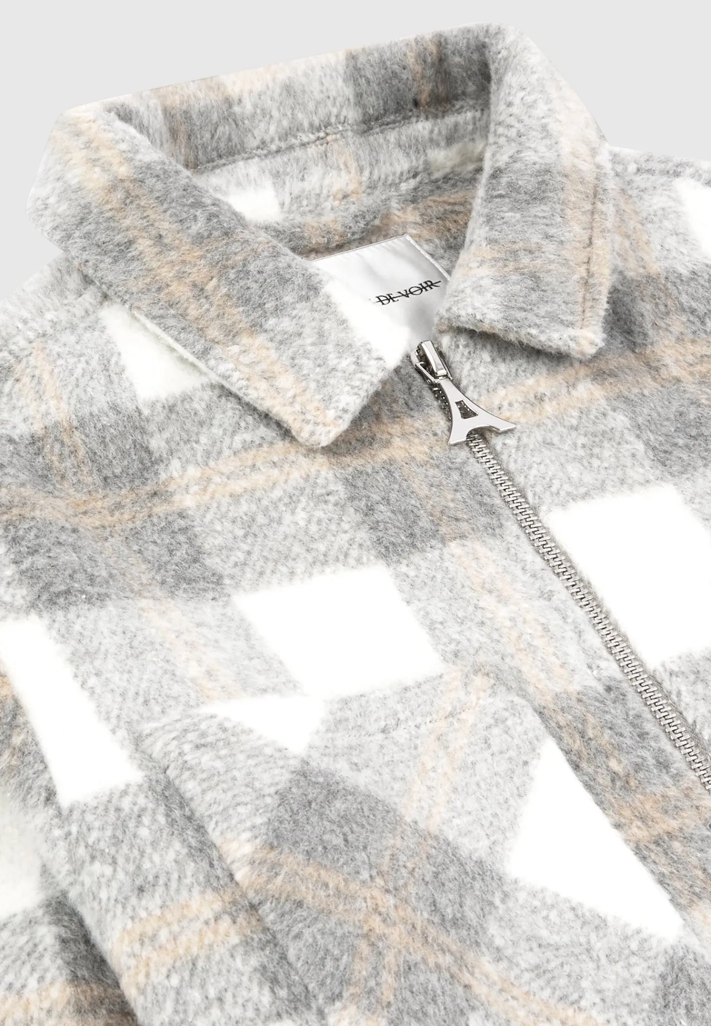 Checked Wool Shacket -^Manière De Voir Best
