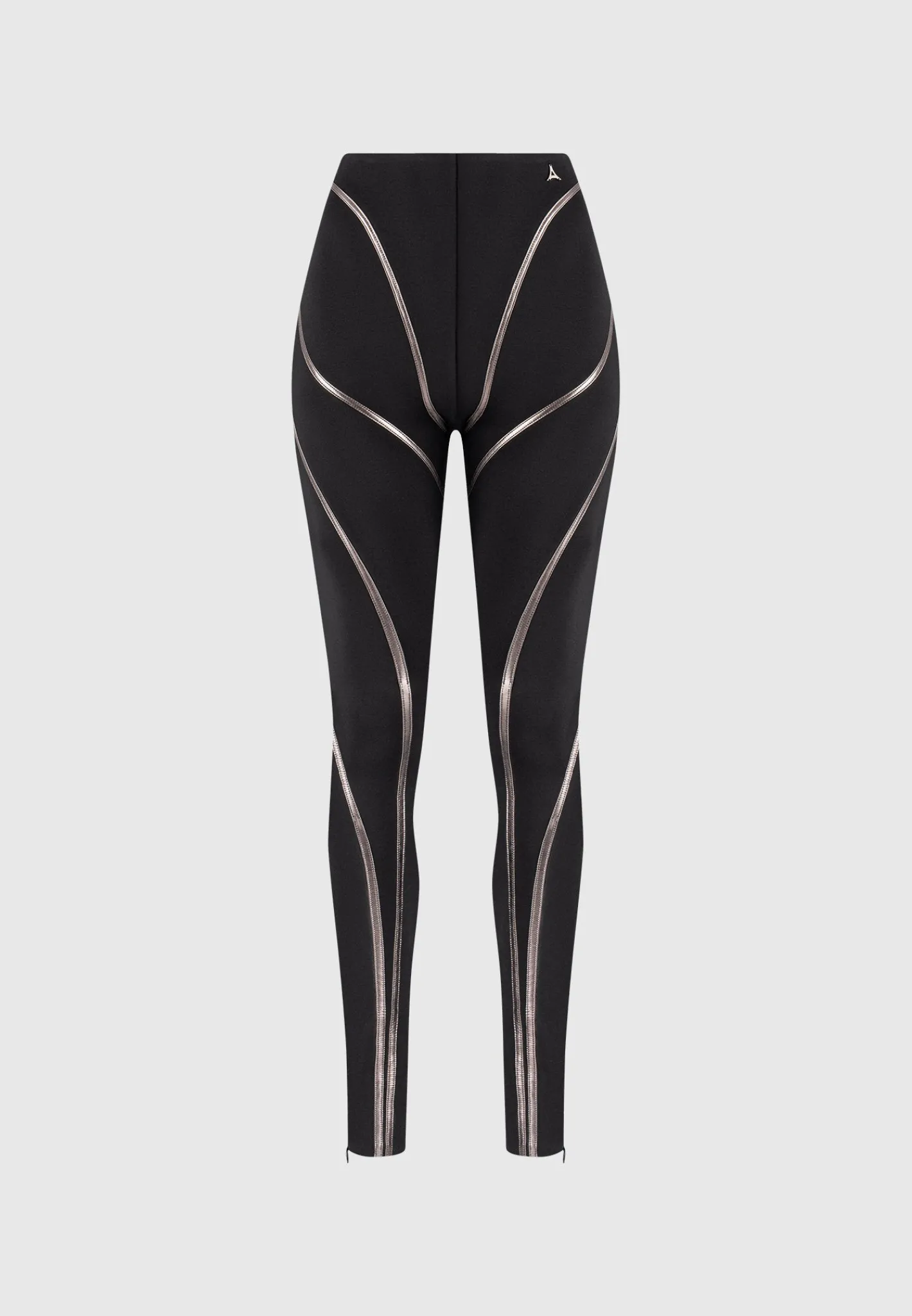 Chrome Piped Contour Leggings -^Manière De Voir Online