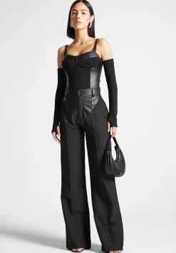 Contour Bust Bodysuit -^Manière De Voir Clearance