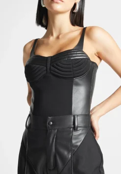 Contour Bust Bodysuit -^Manière De Voir Clearance