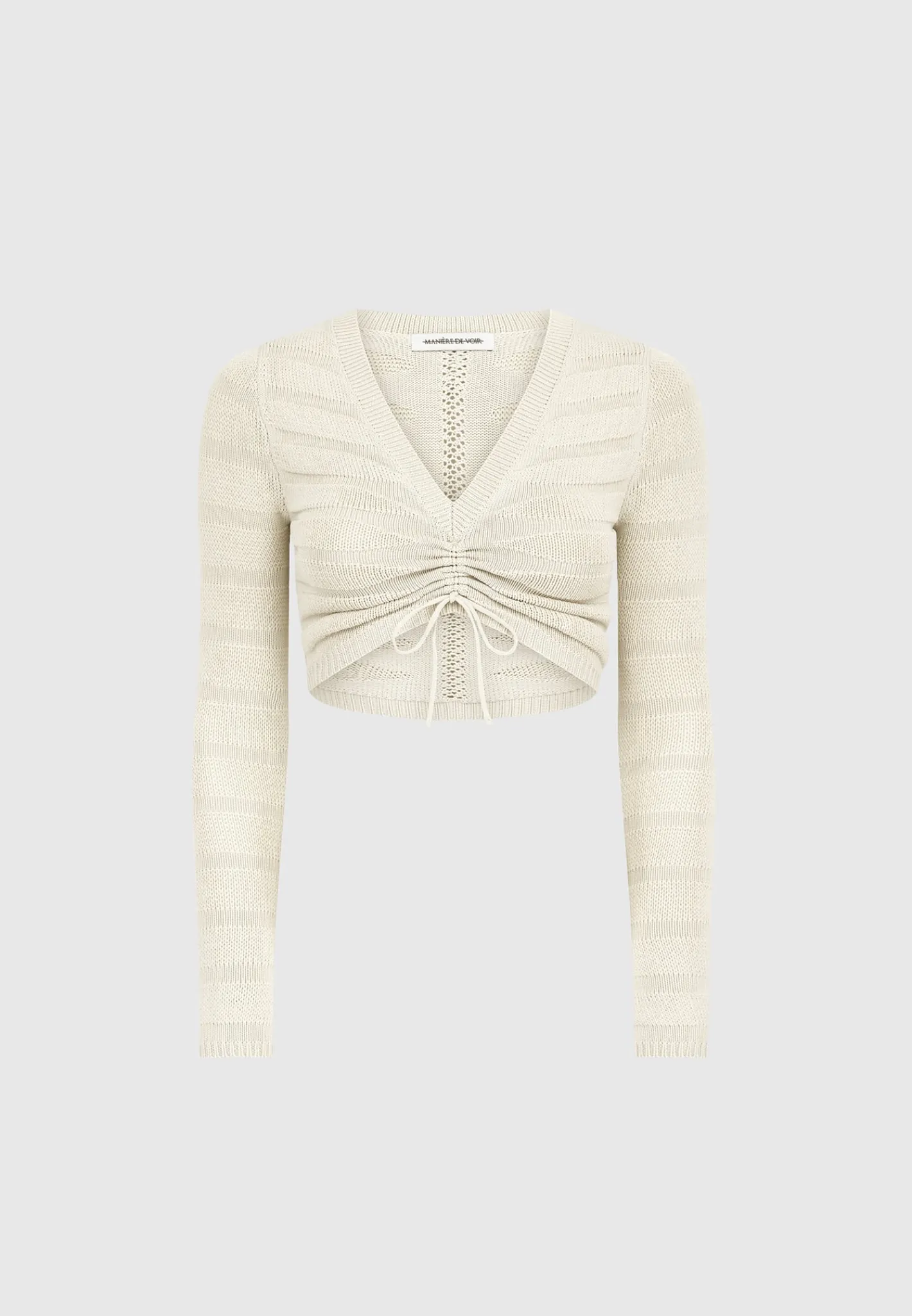 Contour Knit Long Sleeve Top -^Manière De Voir Sale