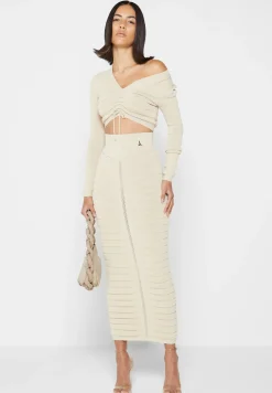 Contour Knit Long Sleeve Top -^Manière De Voir Sale
