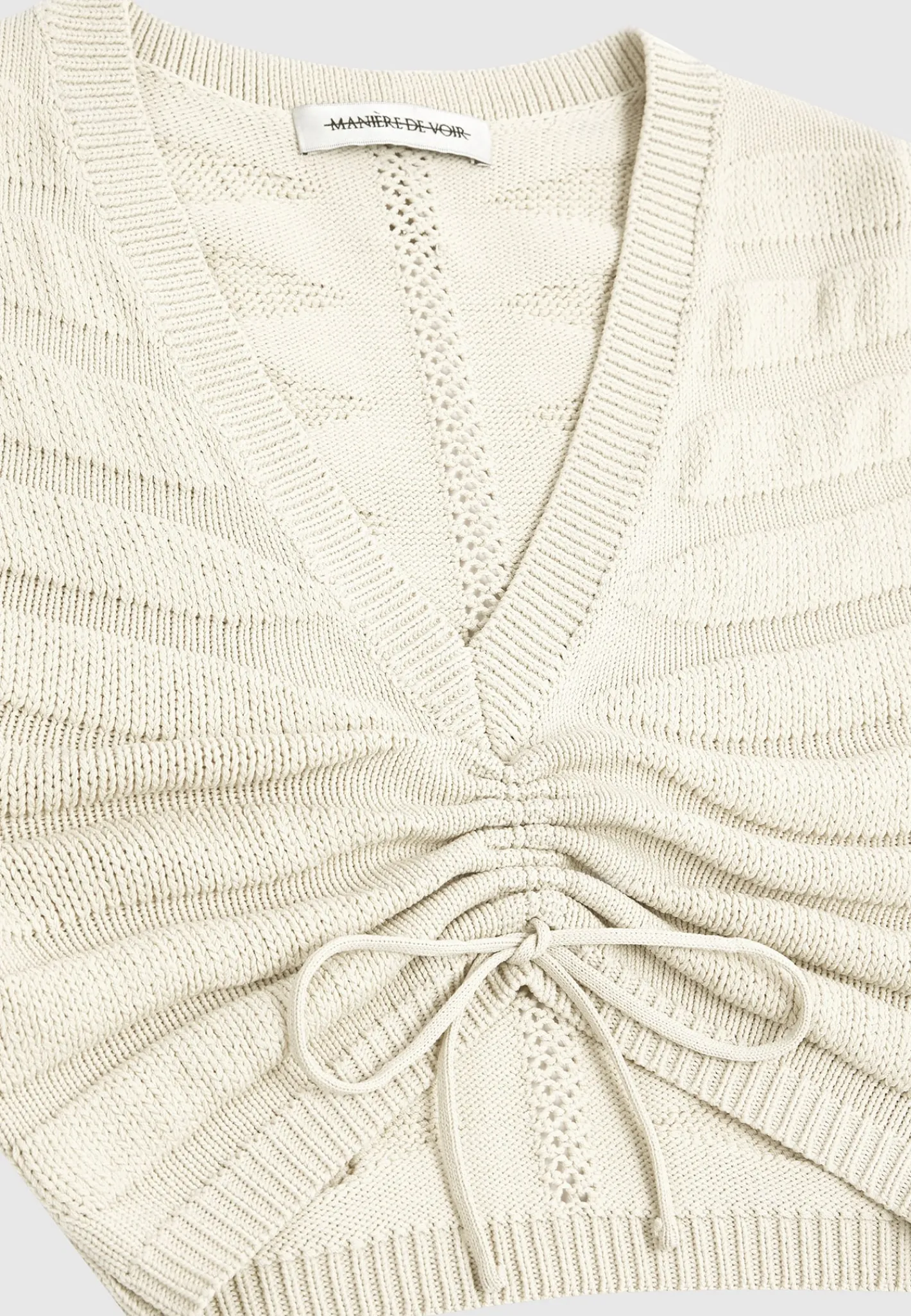 Contour Knit Long Sleeve Top -^Manière De Voir Sale