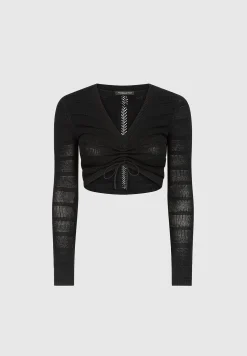 Contour Knit Long Sleeve Top -^Manière De Voir Sale