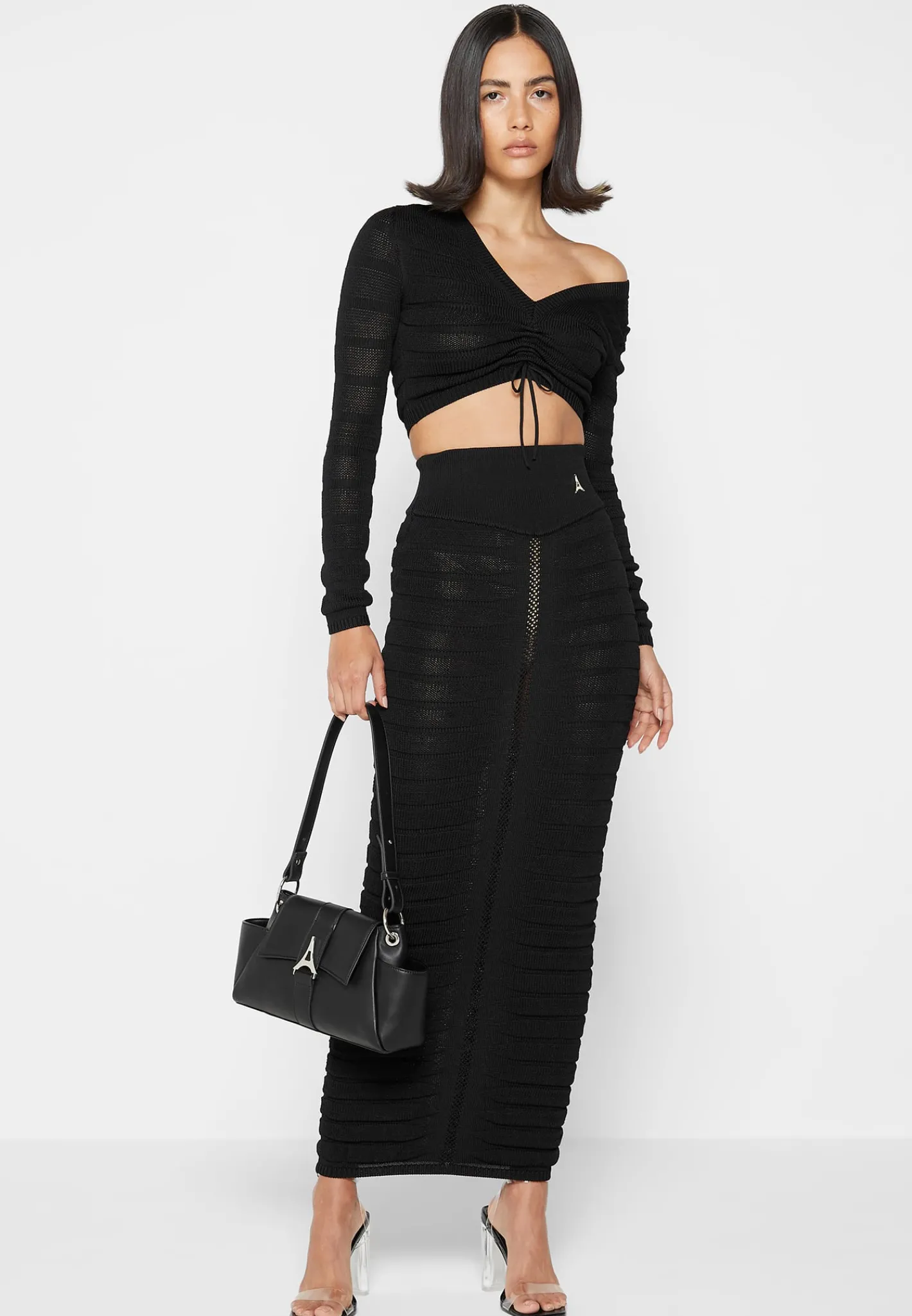 Contour Knit Long Sleeve Top -^Manière De Voir Sale