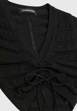 Contour Knit Long Sleeve Top -^Manière De Voir Sale