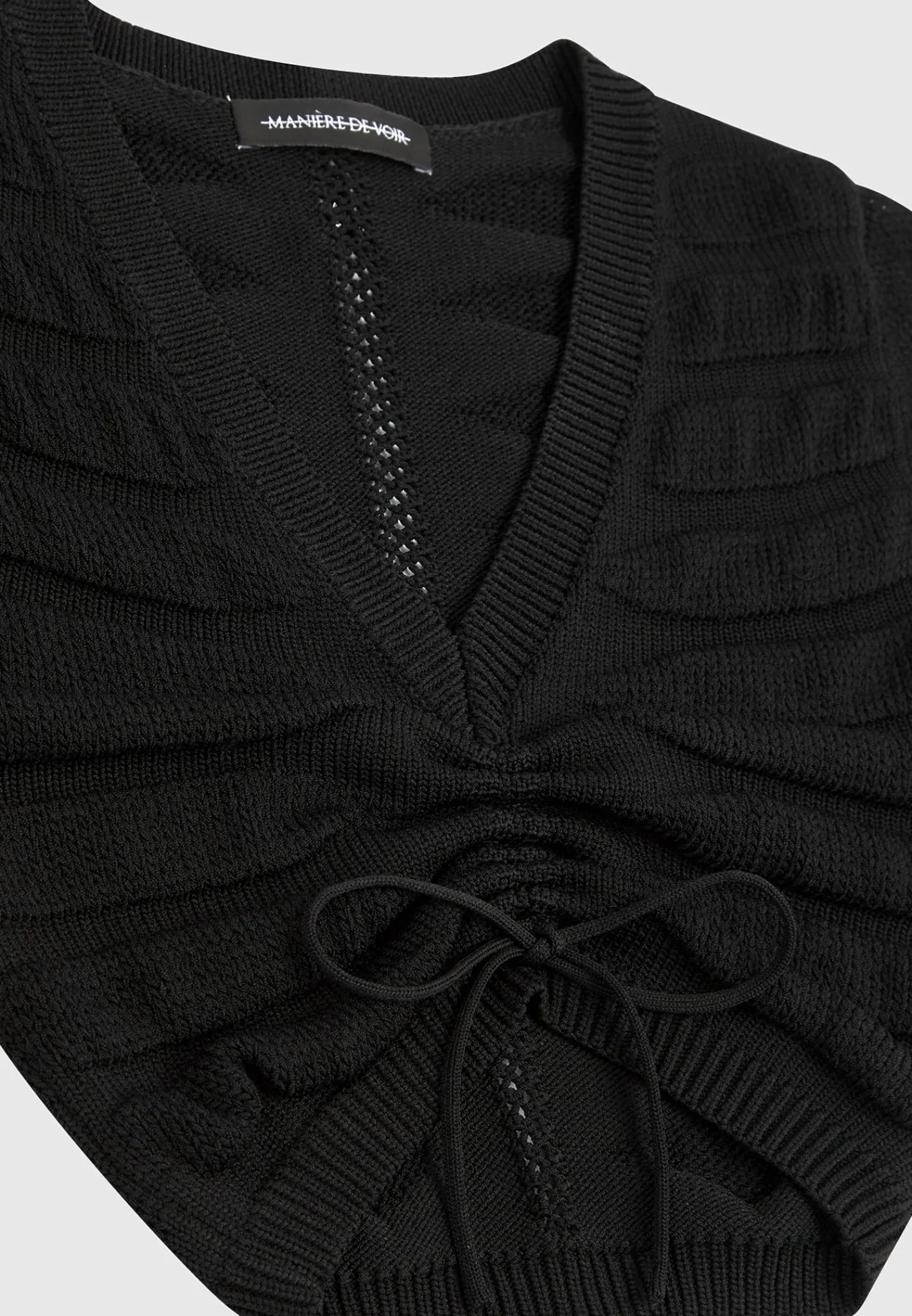 Contour Knit Long Sleeve Top -^Manière De Voir Sale
