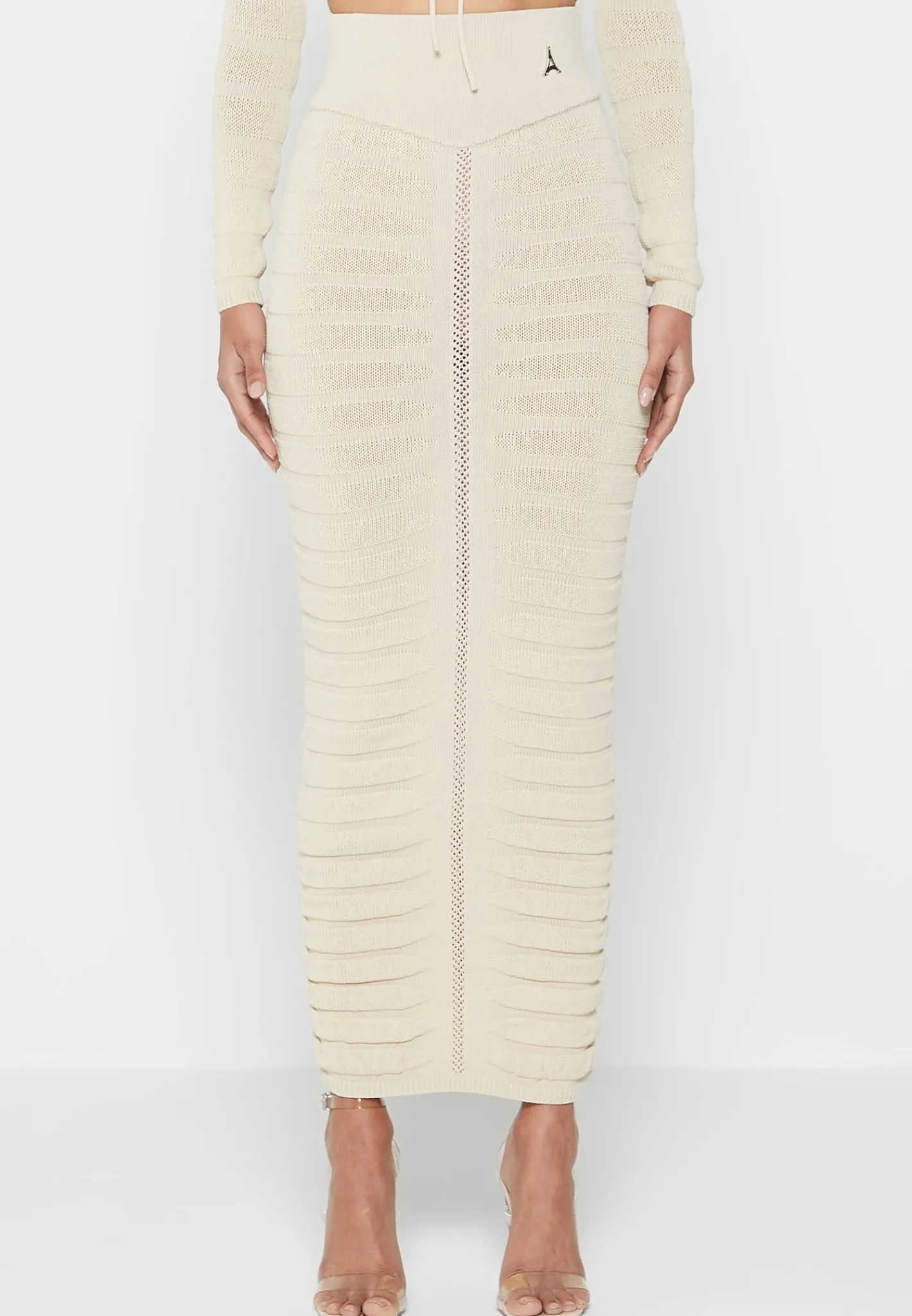 Contour Knit Maxi Skirt -^Manière De Voir New