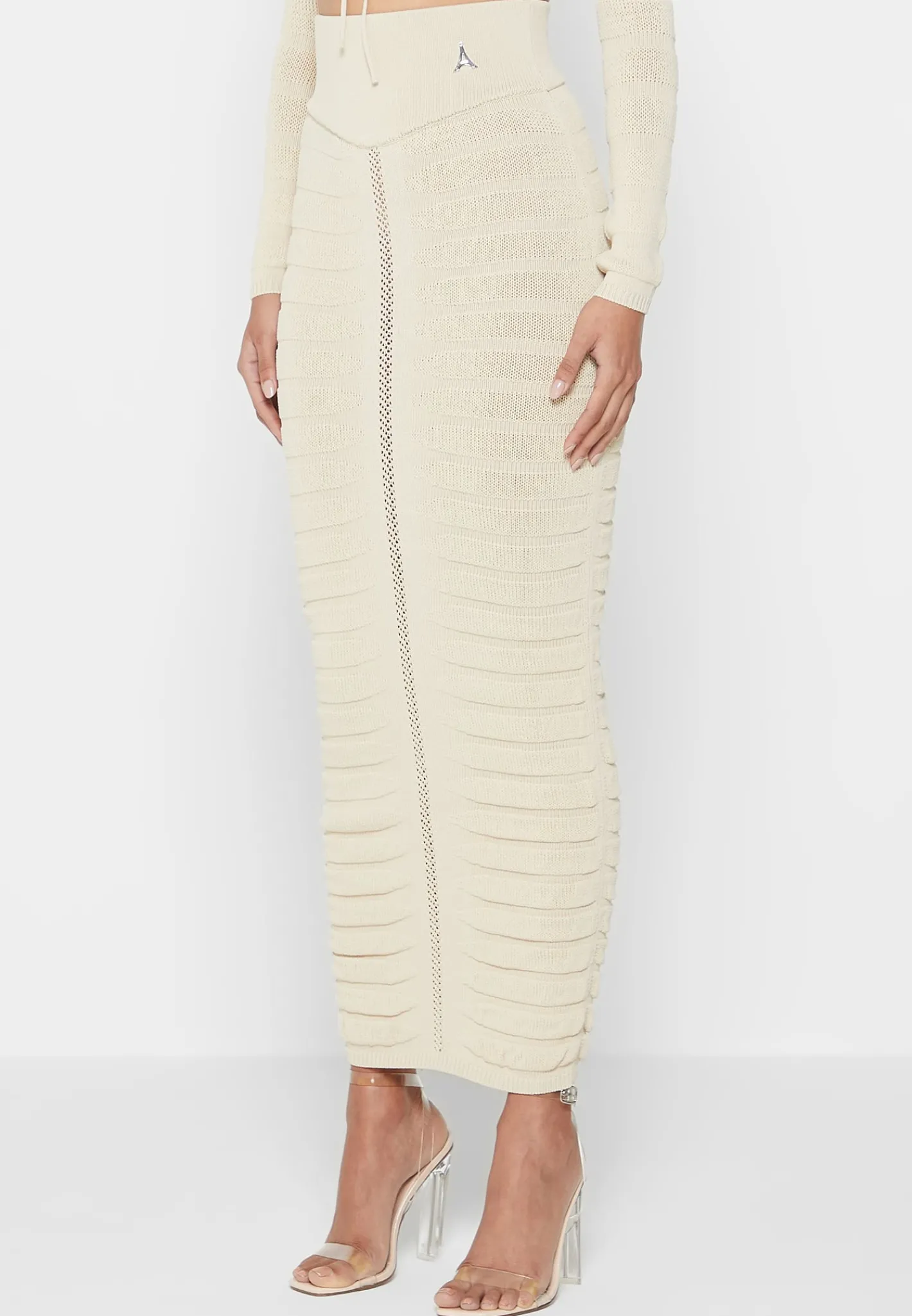 Contour Knit Maxi Skirt -^Manière De Voir New
