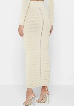 Contour Knit Maxi Skirt -^Manière De Voir New