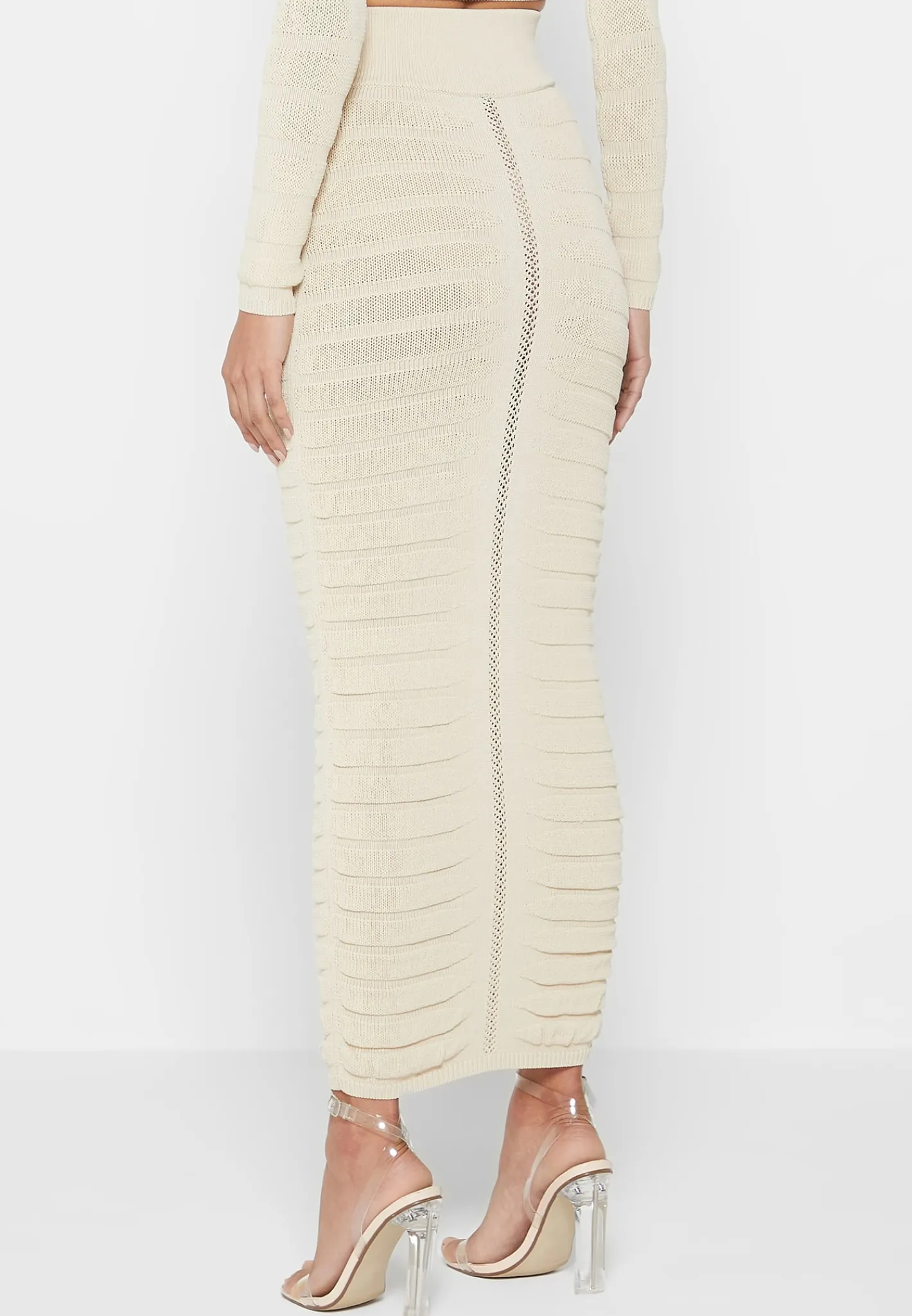 Contour Knit Maxi Skirt -^Manière De Voir New