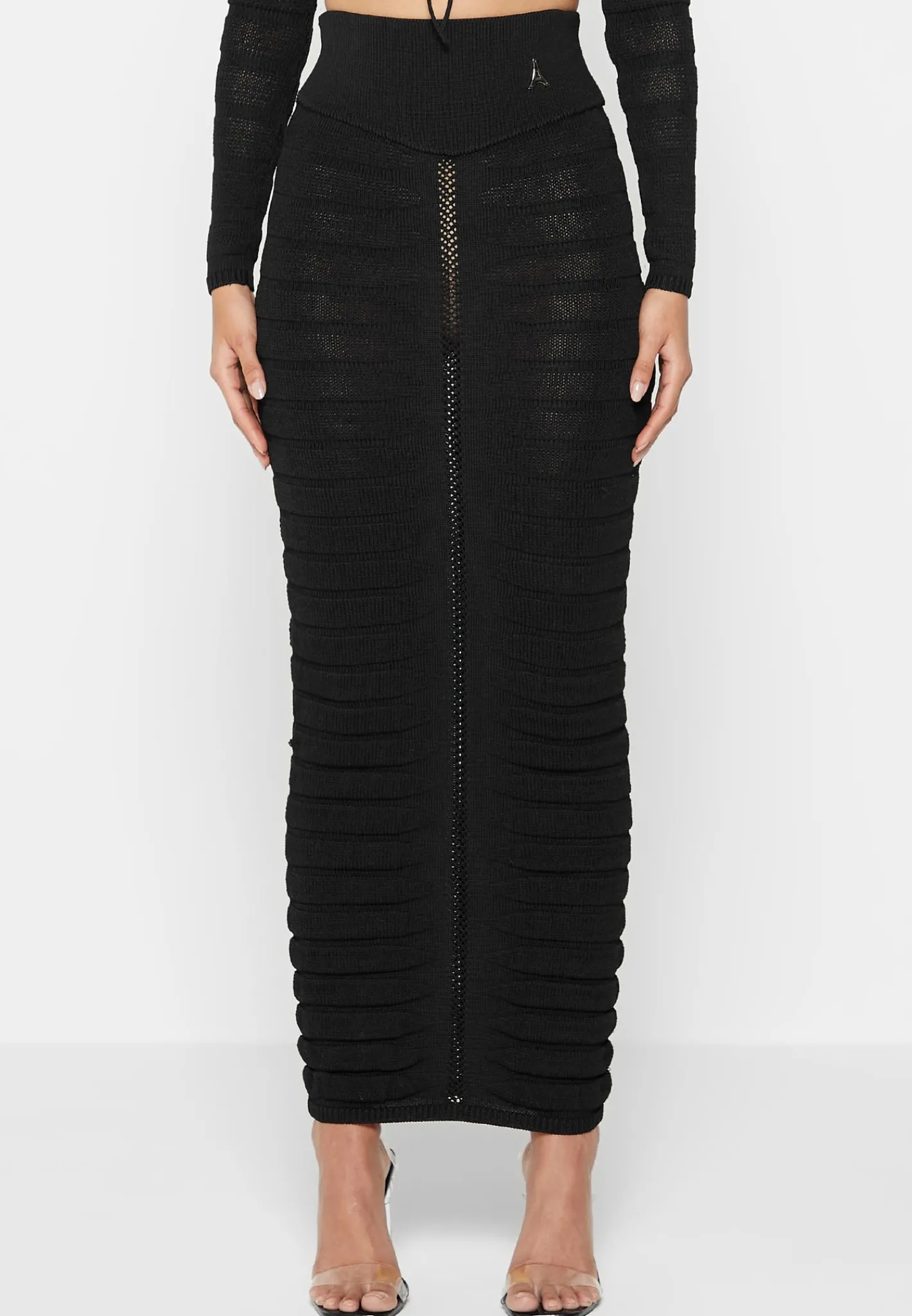 Contour Knit Maxi Skirt -^Manière De Voir Online