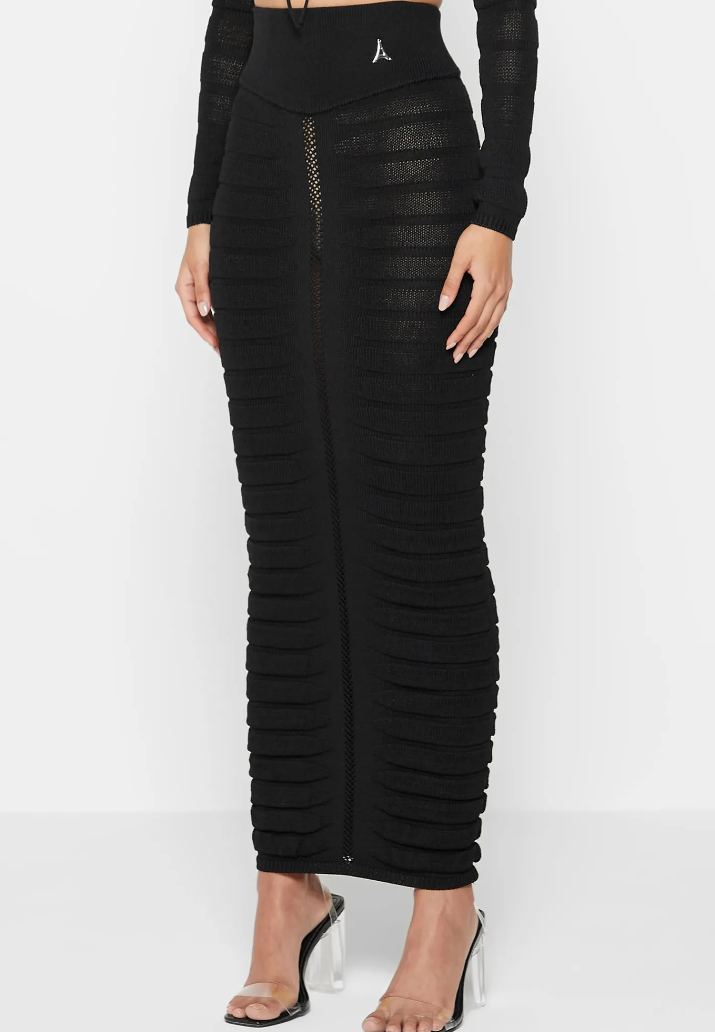Contour Knit Maxi Skirt -^Manière De Voir Online